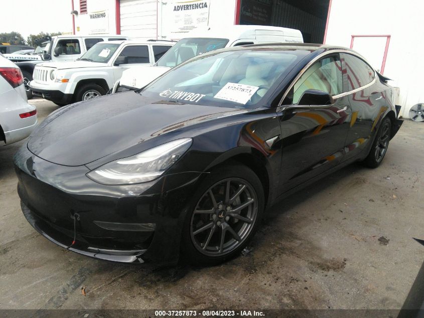 2019 TESLA MODEL 3 - 5YJ3E1EB7KF450618