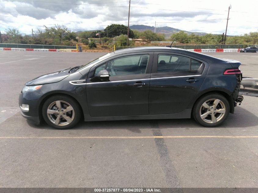 2014 CHEVROLET VOLT - 1G1RA6E4XEU142755