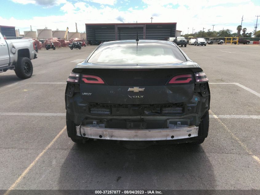 2014 CHEVROLET VOLT - 1G1RA6E4XEU142755