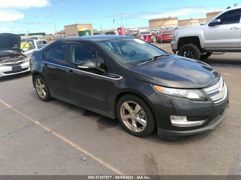 2014 CHEVROLET VOLT - 1G1RA6E4XEU142755