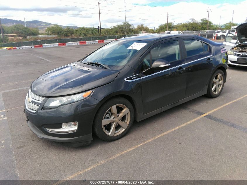 2014 CHEVROLET VOLT - 1G1RA6E4XEU142755
