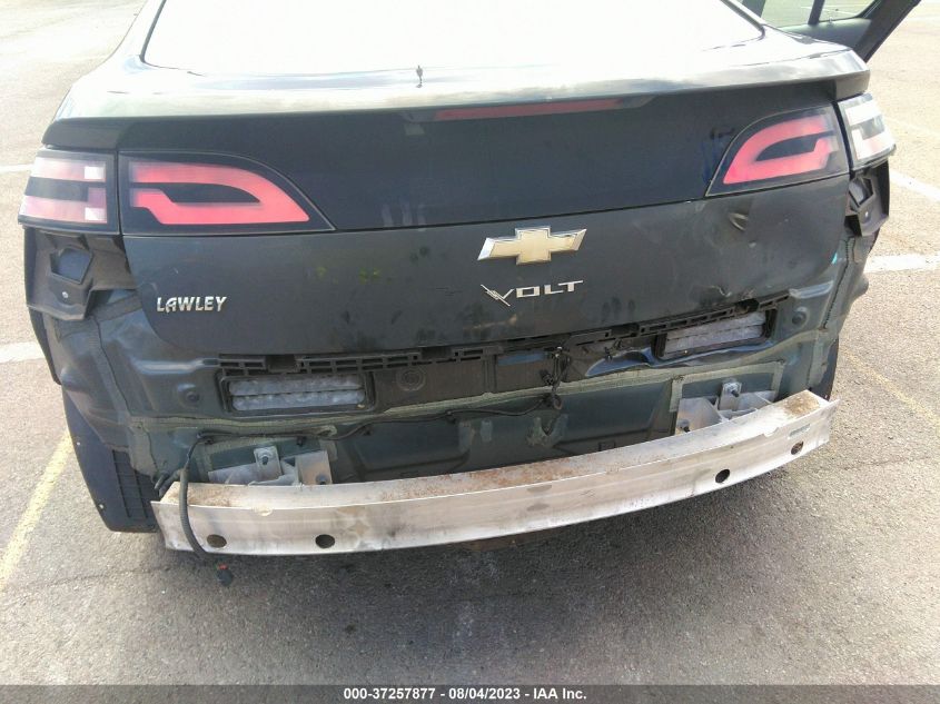 2014 CHEVROLET VOLT - 1G1RA6E4XEU142755