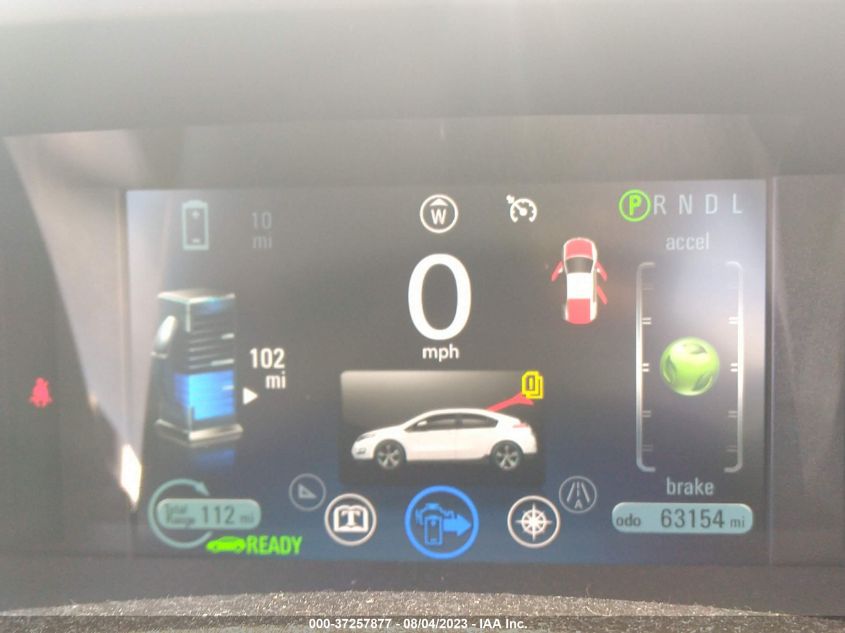 2014 CHEVROLET VOLT - 1G1RA6E4XEU142755