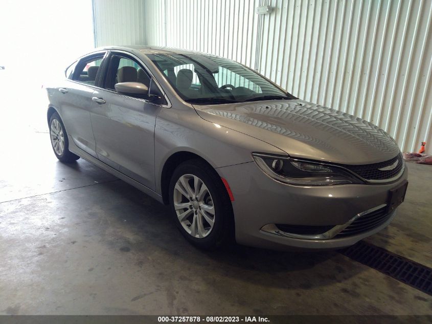 2016 CHRYSLER 200 LIMITED - 1C3CCCABXGN183656