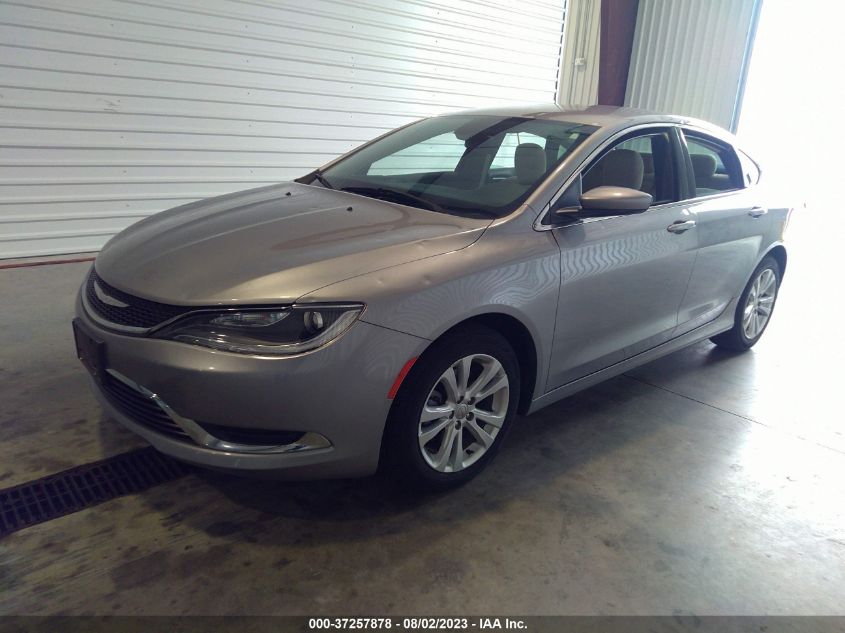 2016 CHRYSLER 200 LIMITED - 1C3CCCABXGN183656