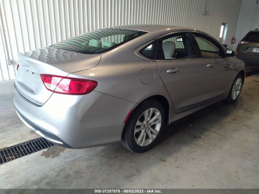 2016 CHRYSLER 200 LIMITED - 1C3CCCABXGN183656