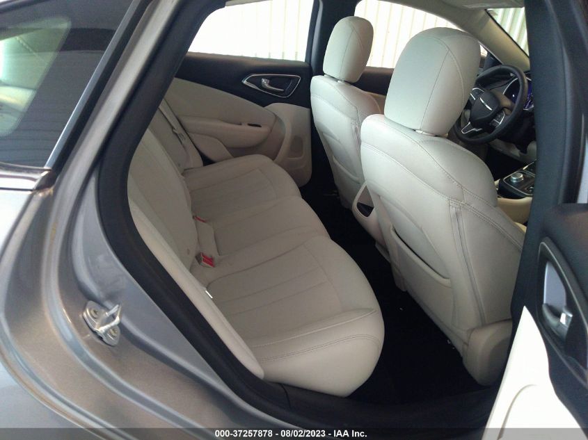 2016 CHRYSLER 200 LIMITED - 1C3CCCABXGN183656