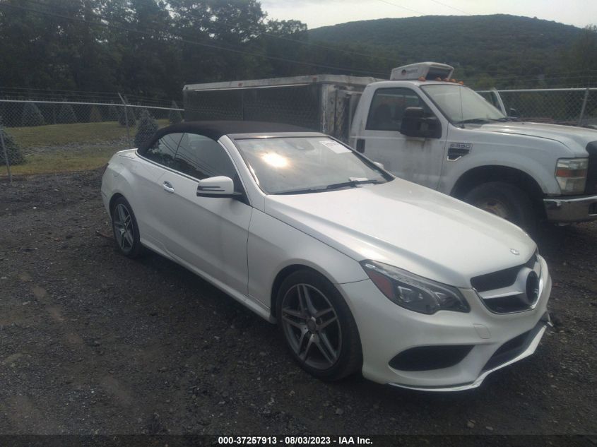 2017 MERCEDES-BENZ E-CLASS E 400 - WDDKK6FF2HF360550