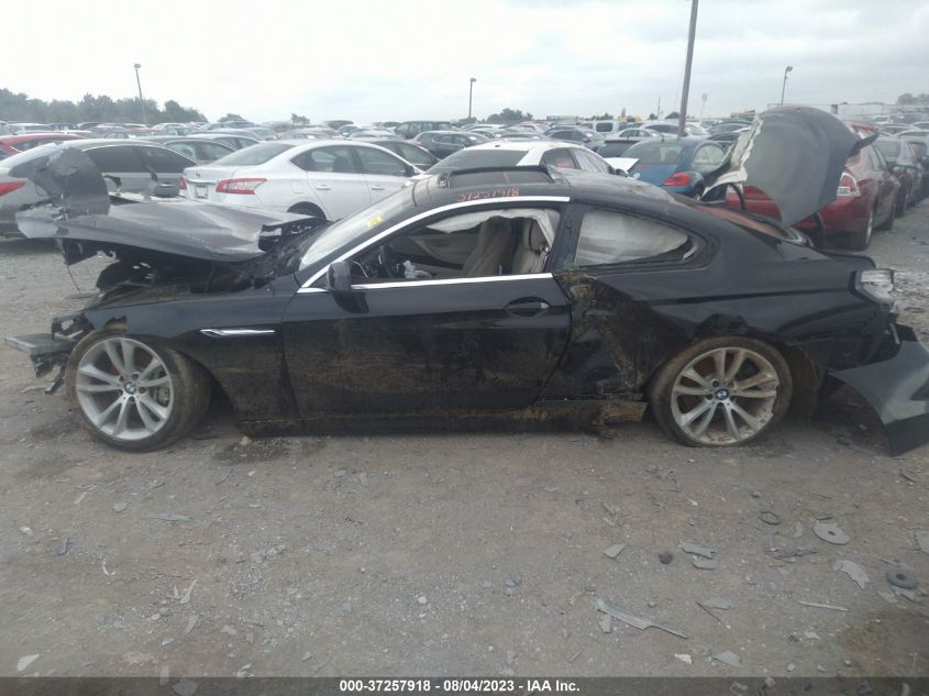 2013 BMW 6 SERIES 640I - WBALW3C56DC892597