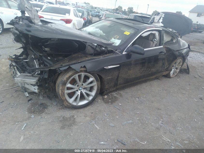2013 BMW 6 SERIES 640I - WBALW3C56DC892597