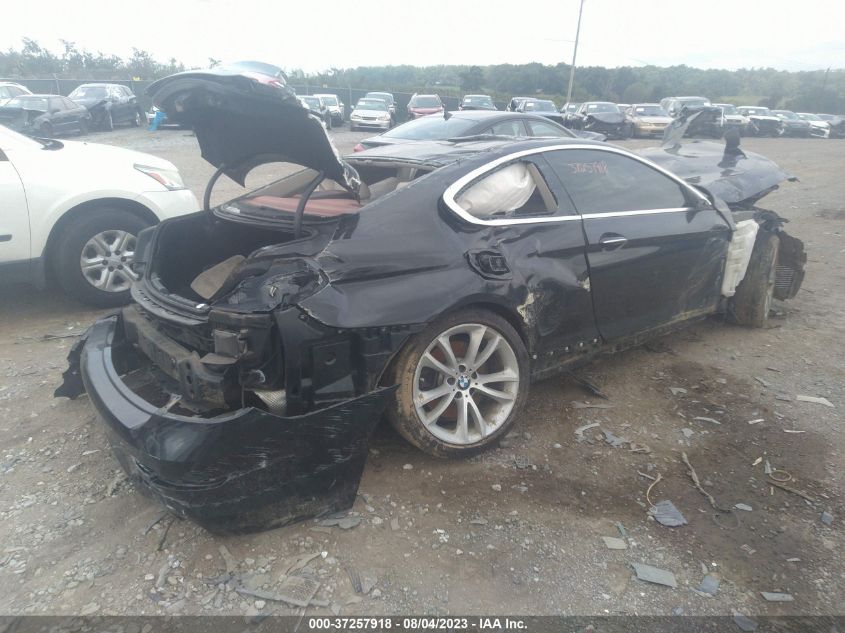 2013 BMW 6 SERIES 640I - WBALW3C56DC892597