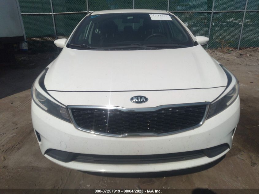 3KPFK4A79HE074477 | 2017 KIA FORTE