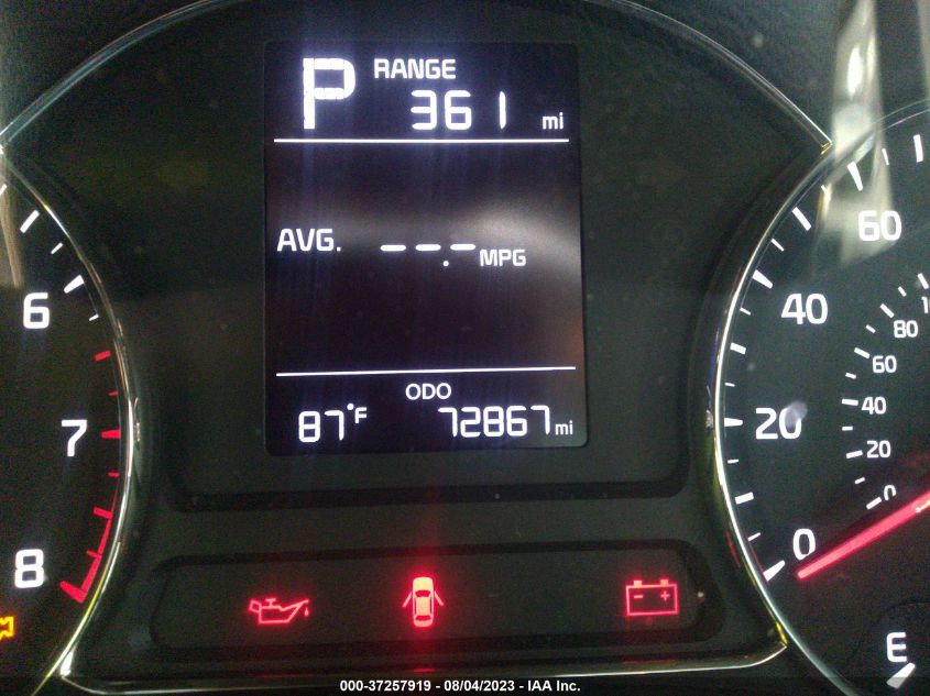 2017 KIA FORTE LX - 3KPFK4A79HE074477