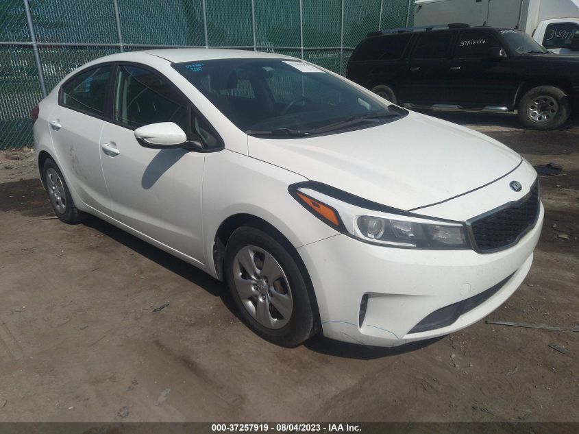 2017 KIA FORTE LX - 3KPFK4A79HE074477
