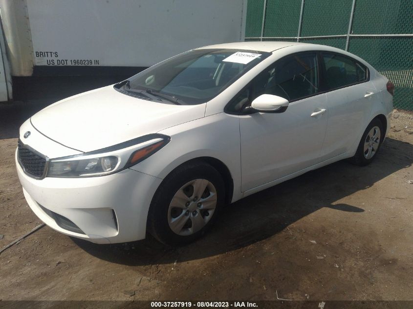2017 KIA FORTE LX - 3KPFK4A79HE074477