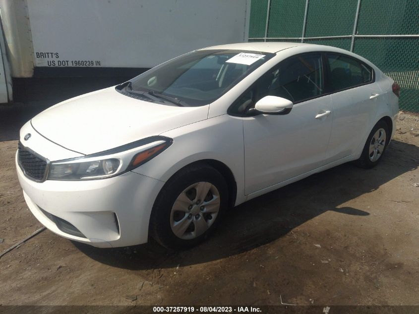 3KPFK4A79HE074477 | 2017 KIA FORTE