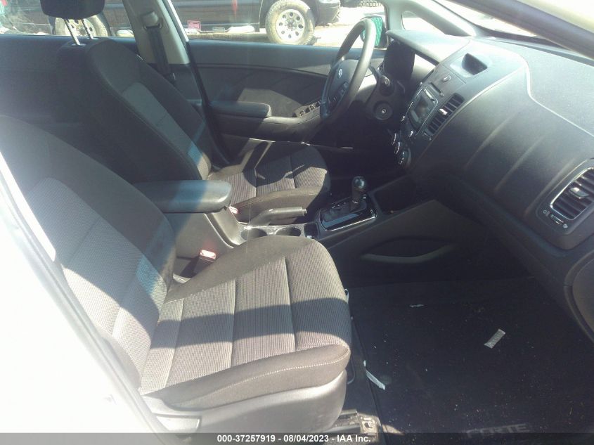 2017 KIA FORTE LX - 3KPFK4A79HE074477