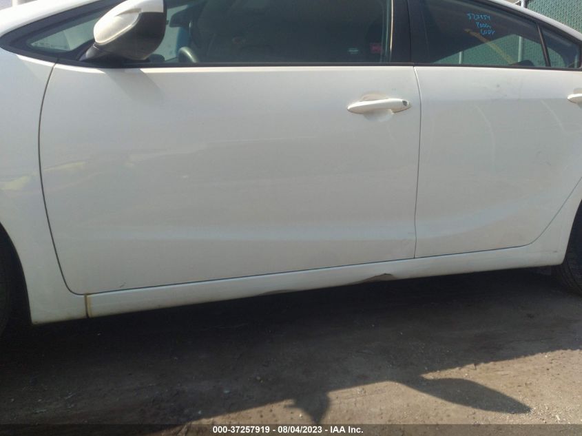 2017 KIA FORTE LX - 3KPFK4A79HE074477