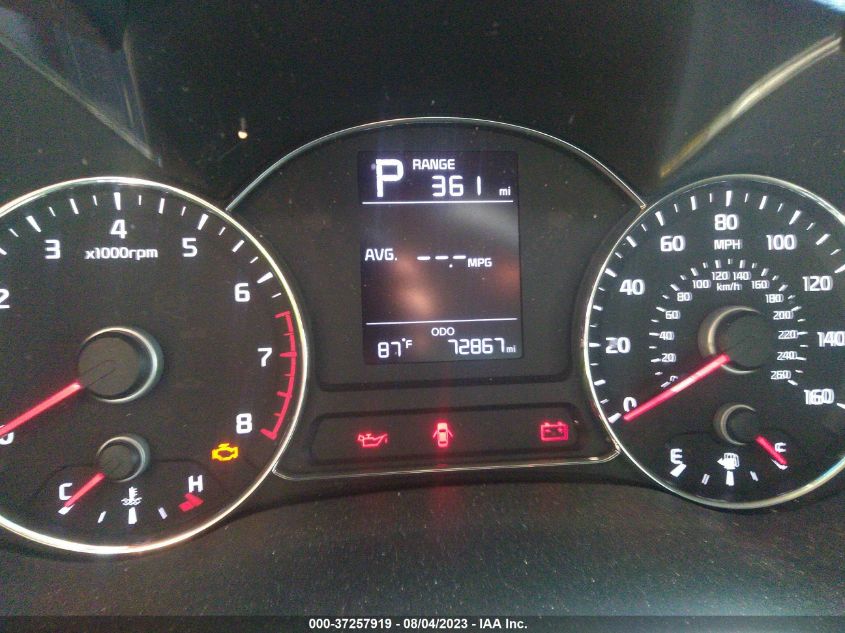 2017 KIA FORTE LX - 3KPFK4A79HE074477