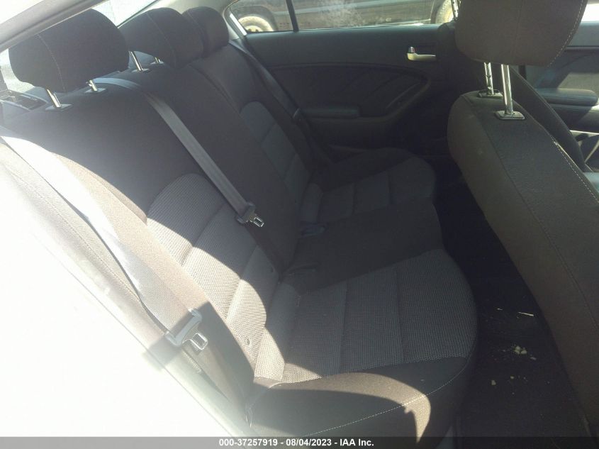 2017 KIA FORTE LX - 3KPFK4A79HE074477