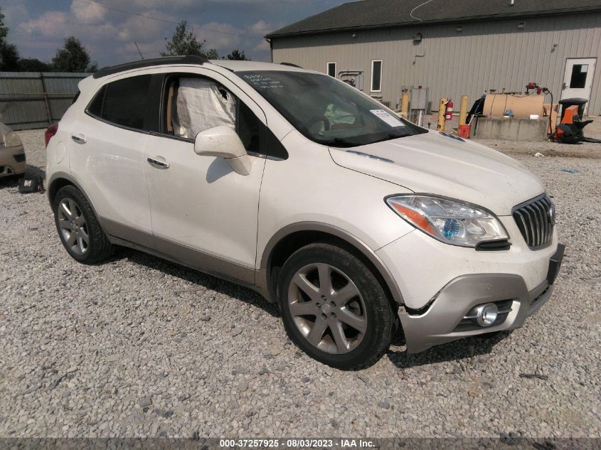 2013 BUICK ENCORE PREMIUM - KL4CJDSB8DB095301