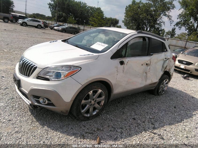 2013 BUICK ENCORE PREMIUM - KL4CJDSB8DB095301