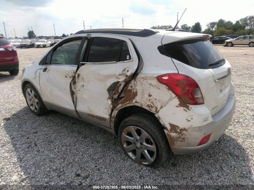 2013 BUICK ENCORE PREMIUM - KL4CJDSB8DB095301