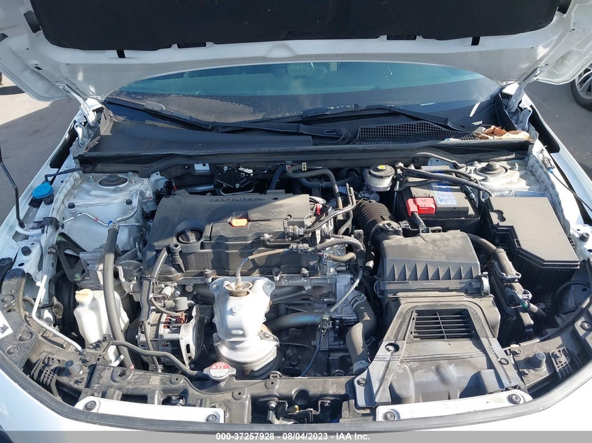 VIN 2HGFE2F55NH503103 2022 HONDA CIVIC SEDAN SPORT