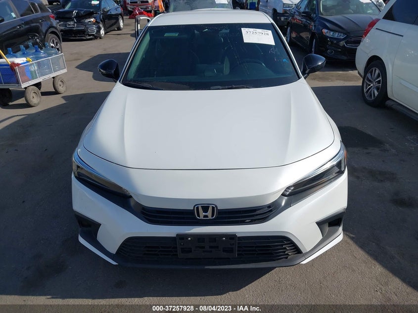 VIN 2HGFE2F55NH503103 2022 HONDA CIVIC SEDAN SPORT