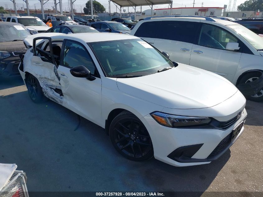 2022 HONDA CIVIC SEDAN SPORT - 2HGFE2F55NH503103
