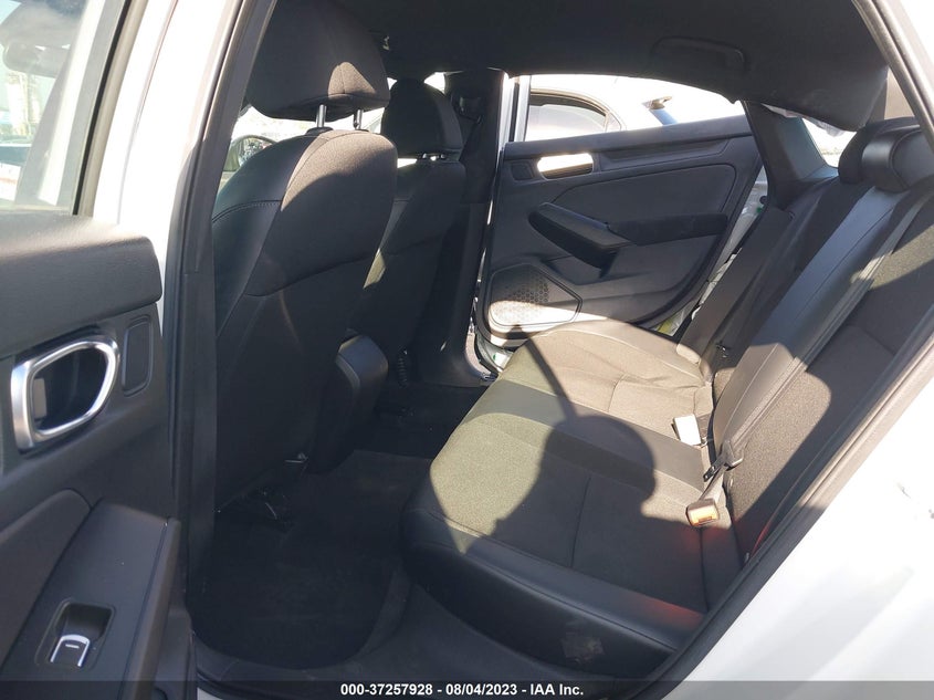 VIN 2HGFE2F55NH503103 2022 HONDA CIVIC SEDAN SPORT