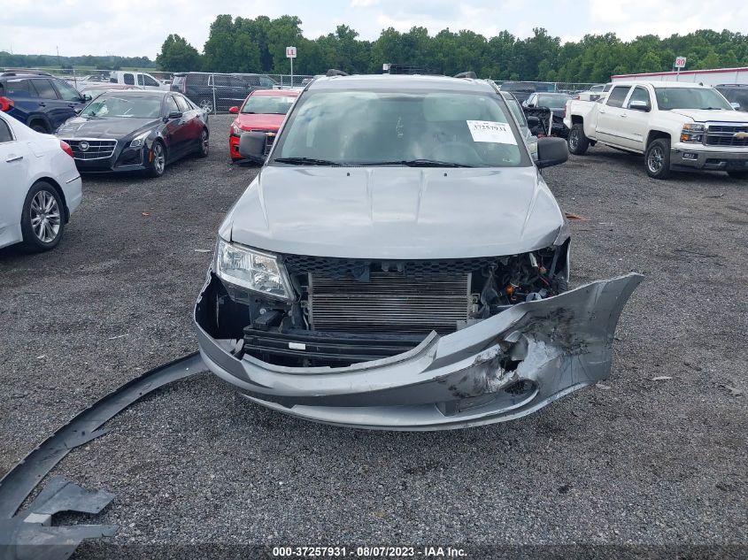 2016 DODGE JOURNEY SE - 3C4PDCAB4GT235406