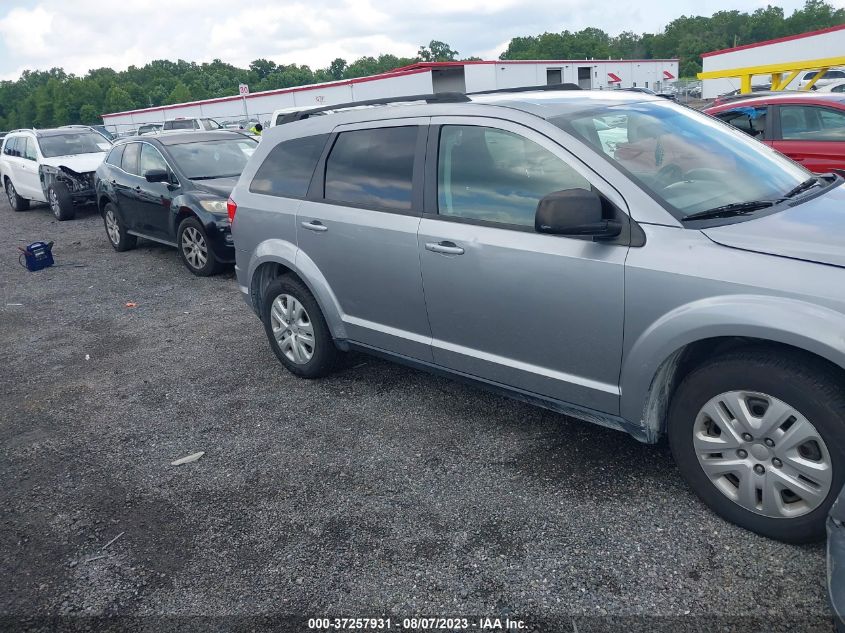 2016 DODGE JOURNEY SE - 3C4PDCAB4GT235406