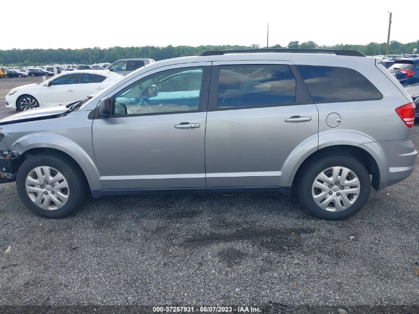 2016 DODGE JOURNEY SE - 3C4PDCAB4GT235406