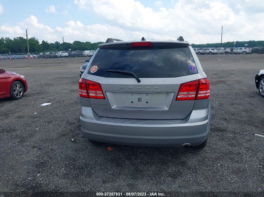 2016 DODGE JOURNEY SE - 3C4PDCAB4GT235406