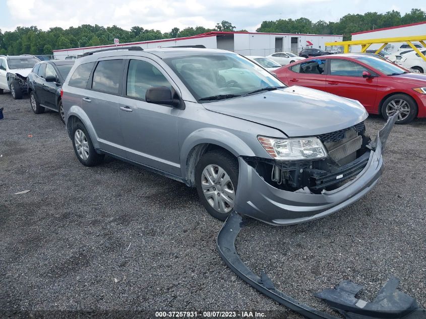 2016 DODGE JOURNEY SE - 3C4PDCAB4GT235406