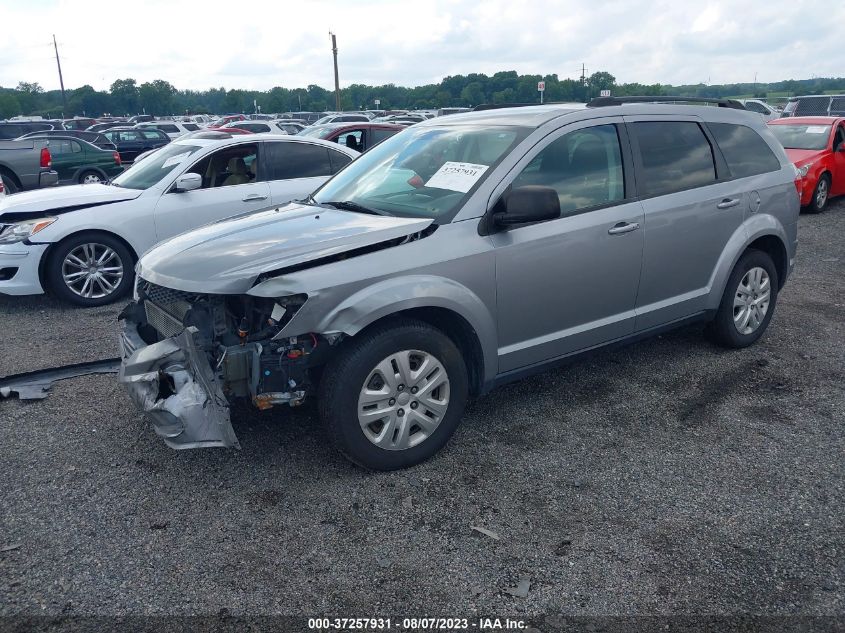 2016 DODGE JOURNEY SE - 3C4PDCAB4GT235406