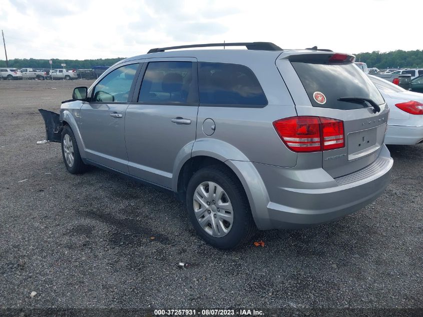 2016 DODGE JOURNEY SE - 3C4PDCAB4GT235406