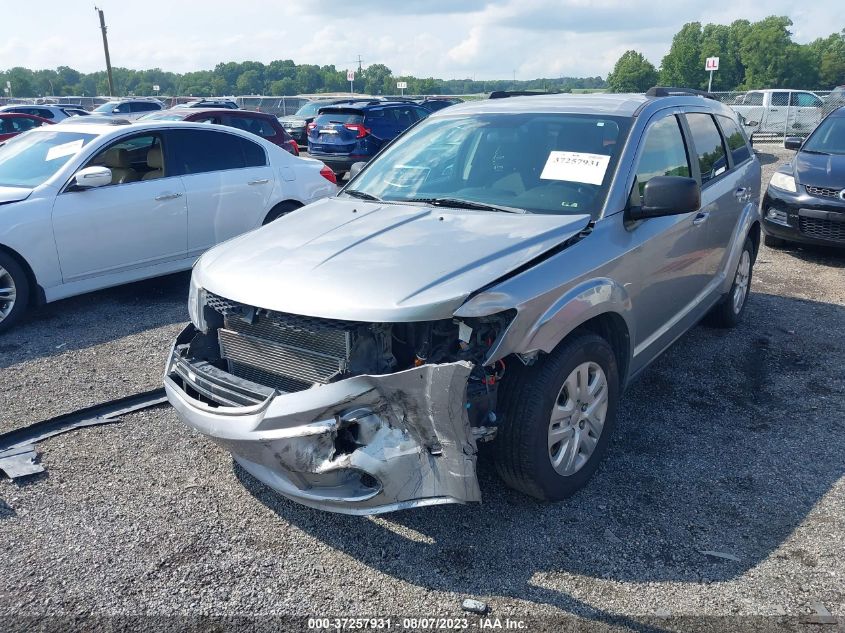 2016 DODGE JOURNEY SE - 3C4PDCAB4GT235406
