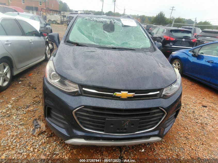 2018 CHEVROLET TRAX LT - 3GNCJPSB3JL209231