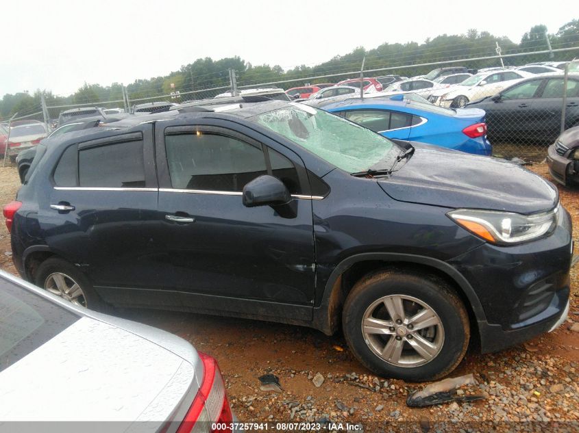 2018 CHEVROLET TRAX LT - 3GNCJPSB3JL209231