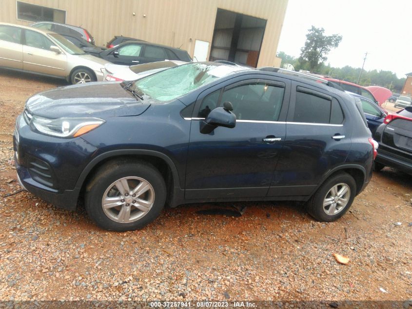 2018 CHEVROLET TRAX LT - 3GNCJPSB3JL209231