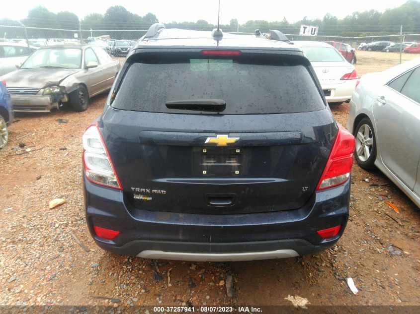 2018 CHEVROLET TRAX LT - 3GNCJPSB3JL209231