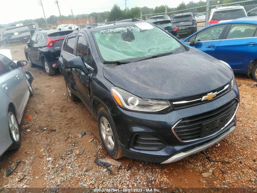 2018 CHEVROLET TRAX LT - 3GNCJPSB3JL209231