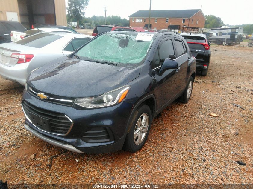 2018 CHEVROLET TRAX LT - 3GNCJPSB3JL209231