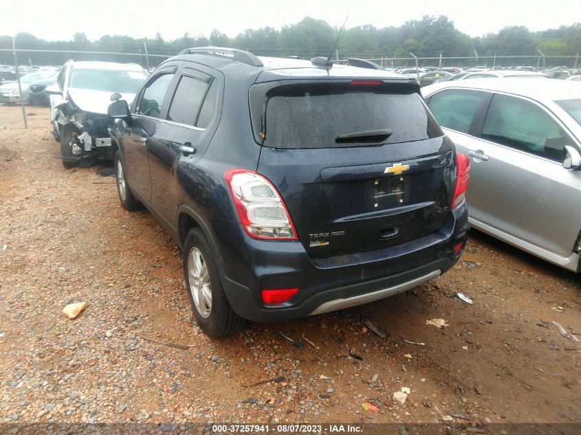 2018 CHEVROLET TRAX LT - 3GNCJPSB3JL209231