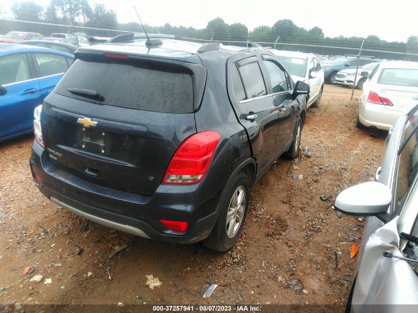 2018 CHEVROLET TRAX LT - 3GNCJPSB3JL209231