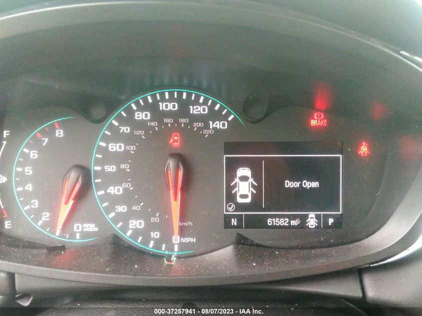 2018 CHEVROLET TRAX LT - 3GNCJPSB3JL209231