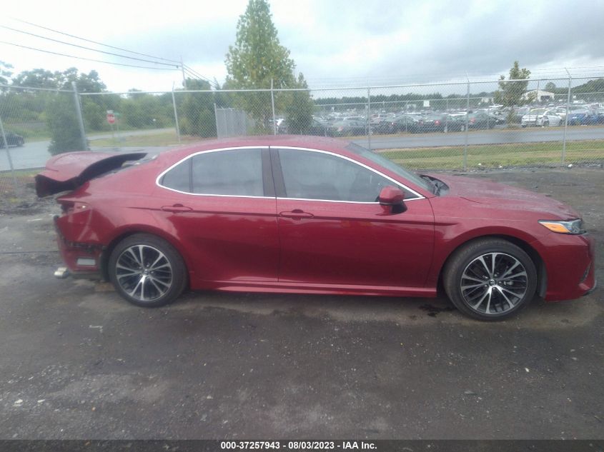 2018 TOYOTA CAMRY LE/SE/XLE/L - 4T1B11HK8JU618237