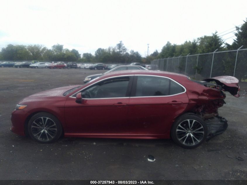 2018 TOYOTA CAMRY LE/SE/XLE/L - 4T1B11HK8JU618237